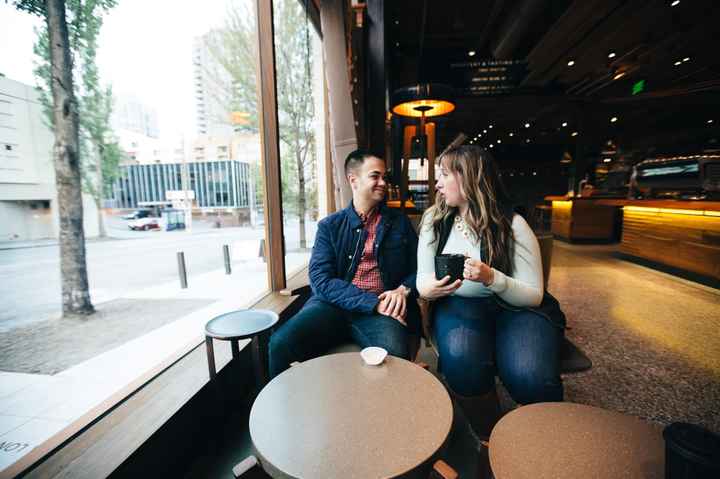 Brewery engagement shoot?