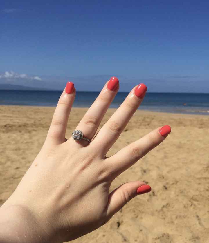 Show off your rings!