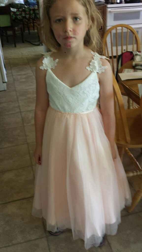 Flower girl dresses!