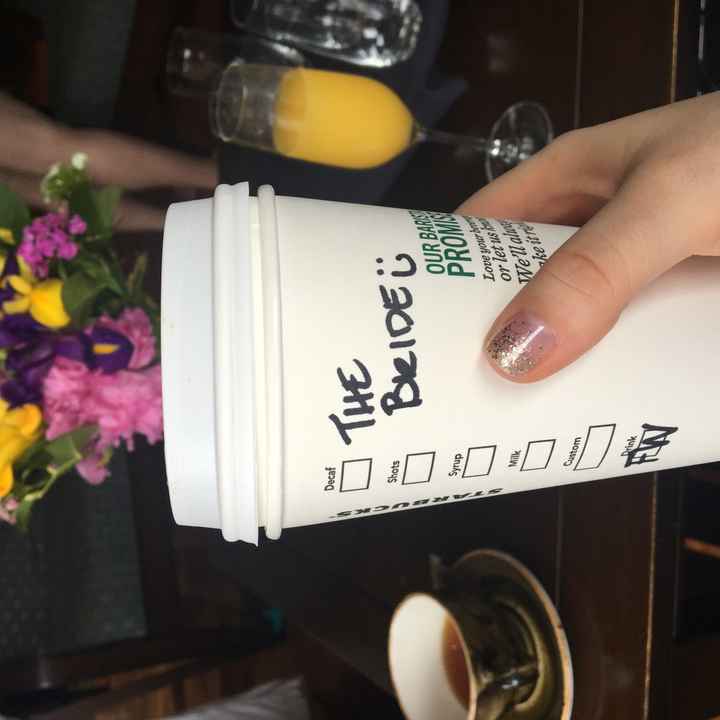 Nail inspo? Writing my own vows?