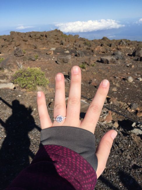 Let's see those rings!!!