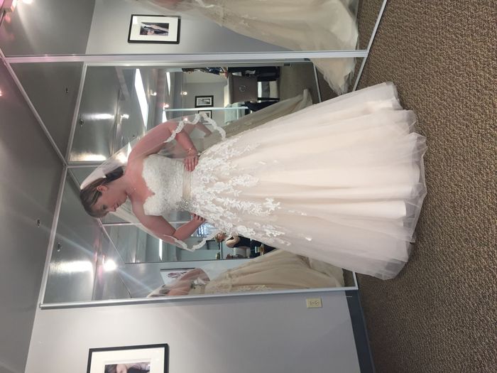 Show off those dresses!!!