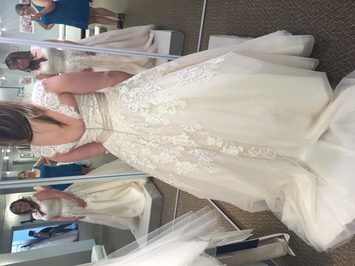 Show of those dresses ladies!