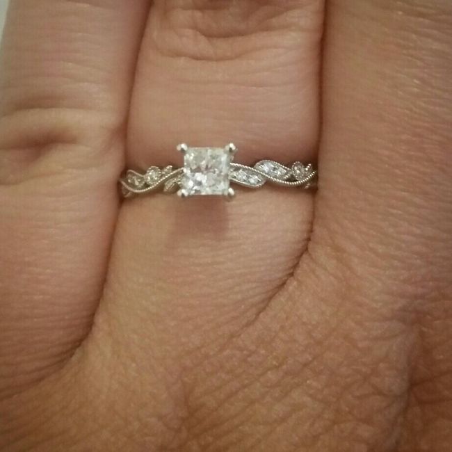 Engagement rings - did you help?!