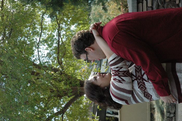Not you average engagement session.. Share your favorite, CANDID shot from your E-photos.