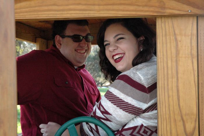 Not you average engagement session.. Share your favorite, CANDID shot from your E-photos.