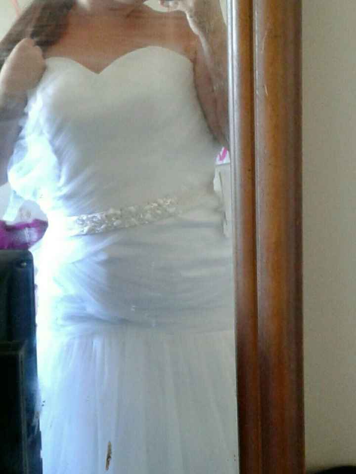 yes to the dress it finally came in