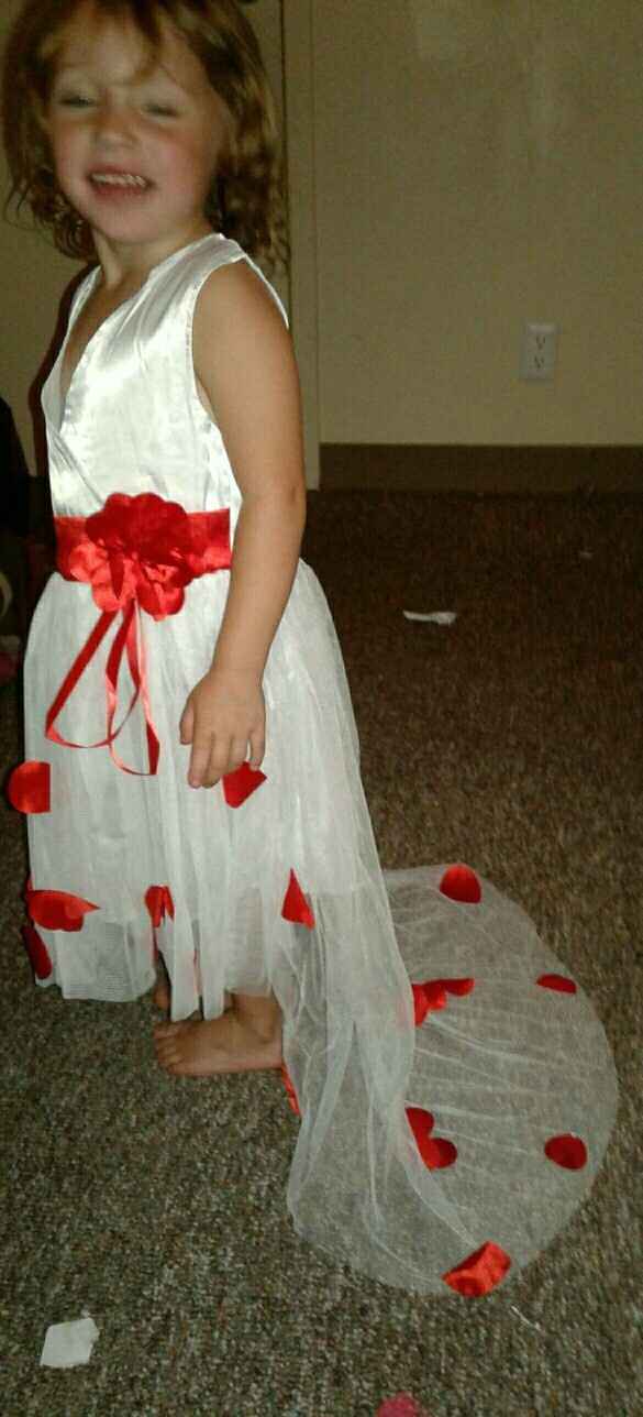 Flower girl dresses I love them