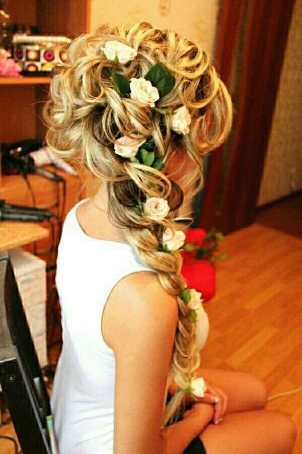 Wedding hair! What are other brides doing for your hair? What about your bridesmaids?