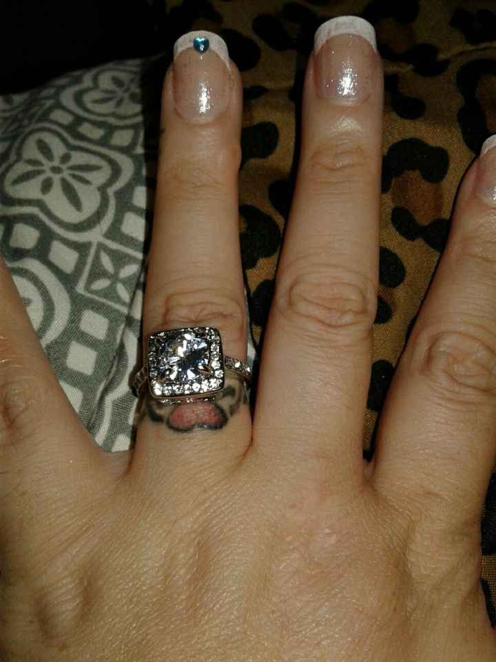Engagement rings!