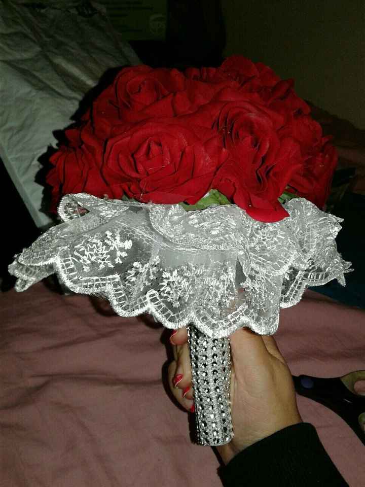 finally made my bouquet :)