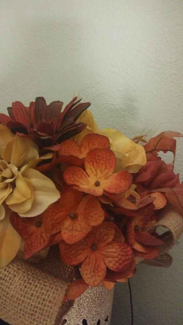 Bouquet advice please!