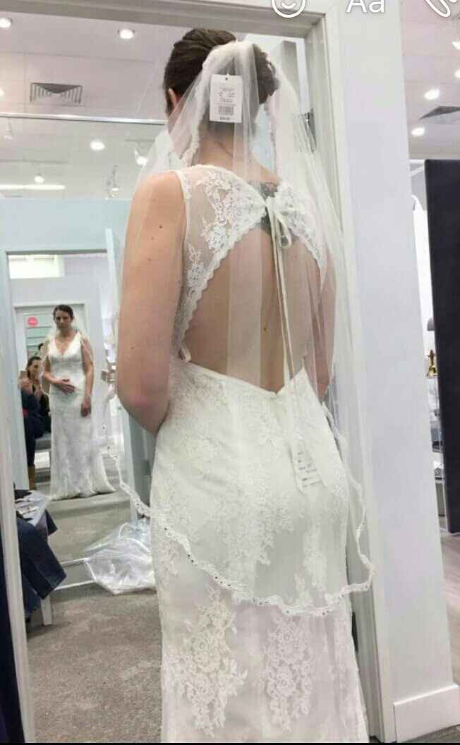 Bridesmaid dress for the bride to wear?