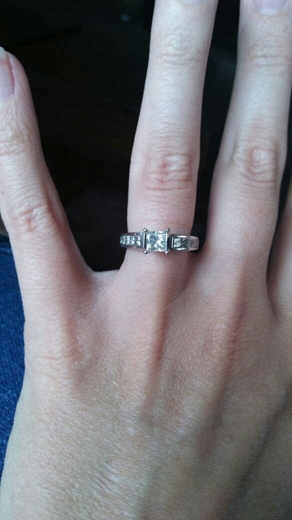 Let me see your BLING!!!!