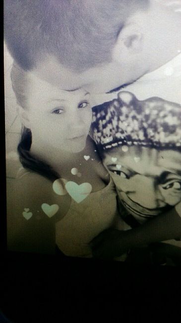 Favorite photo of you both. Go!