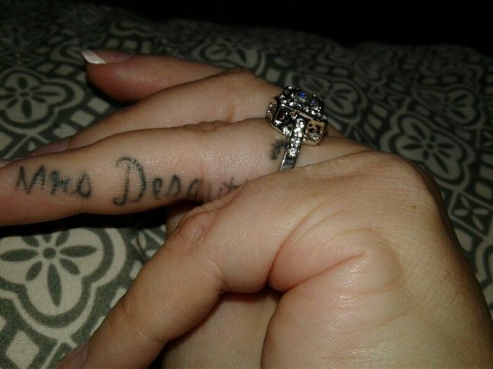 Engagement rings!