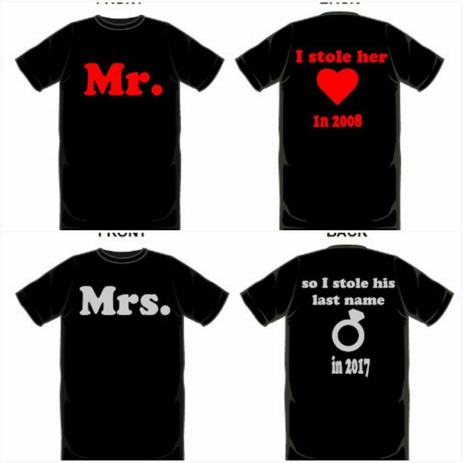 Got our sample shirts we had made :)