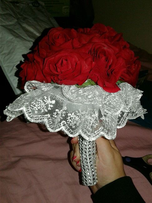 finally made my bouquet :)