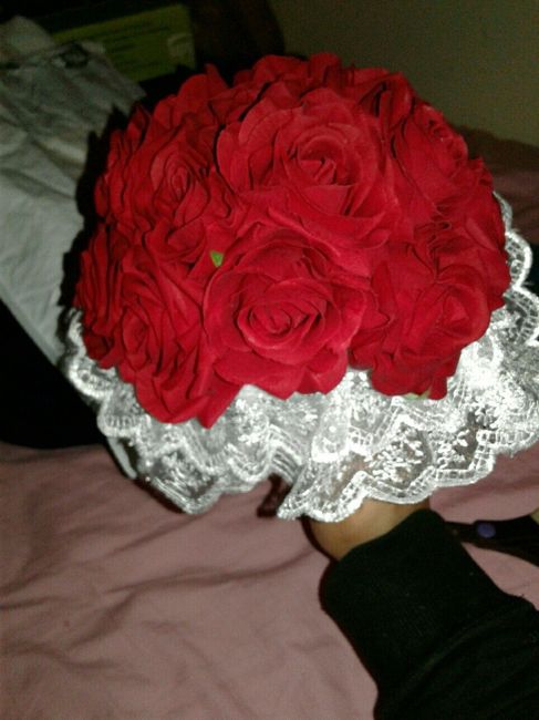 finally made my bouquet :)