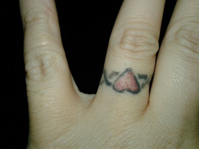 Vote: wedding ring tattoo ideas