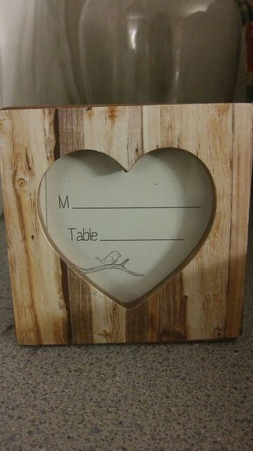 Place card holders
