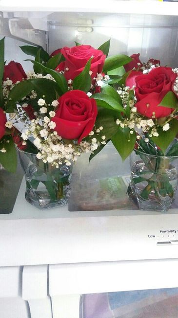 Sams and Costco flowers have been delivered!
