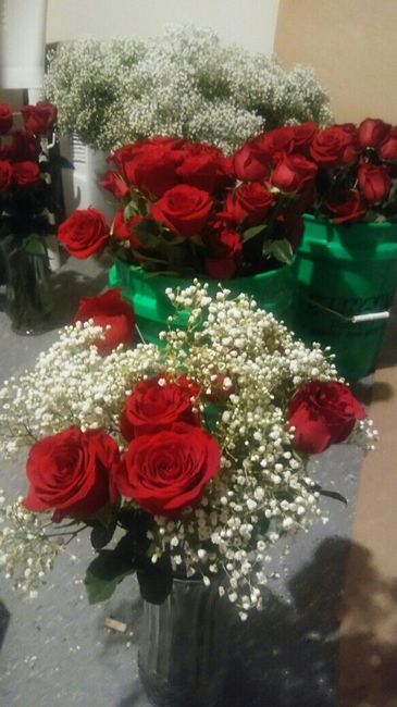 Sams and Costco flowers have been delivered!