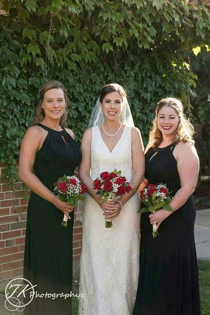 Black Bridesmaid Dresses Y or N