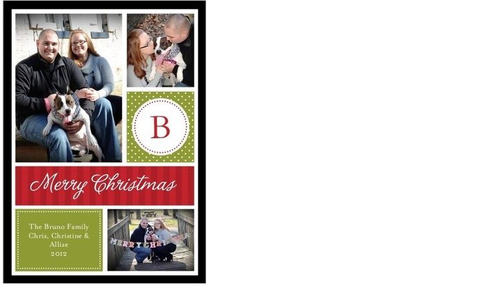 Which Christmas Card????