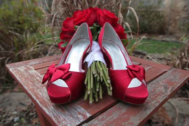 Got my shoes - a bit of a splurge!