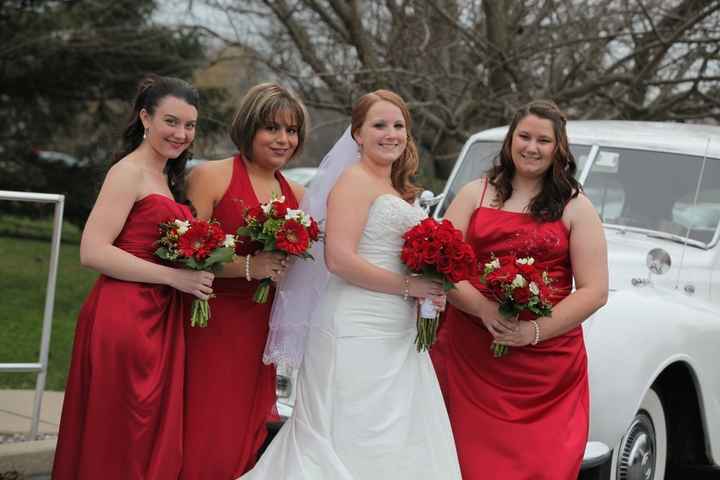 Bridesmaid Dresses... Show me yours.
