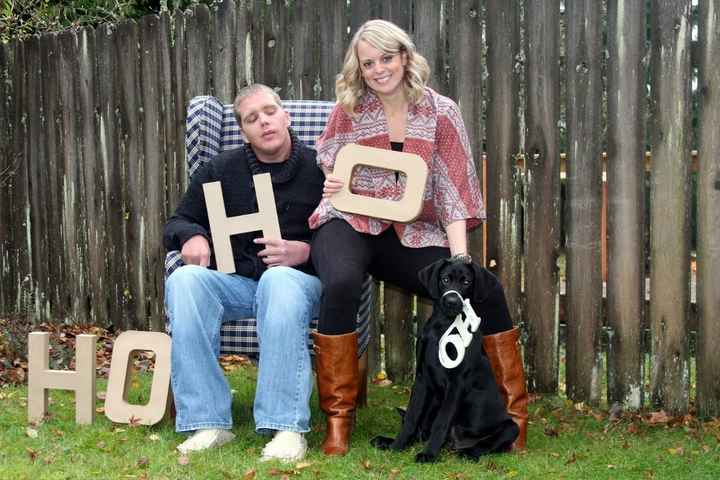 DIY sign for engagement pic suggestions....