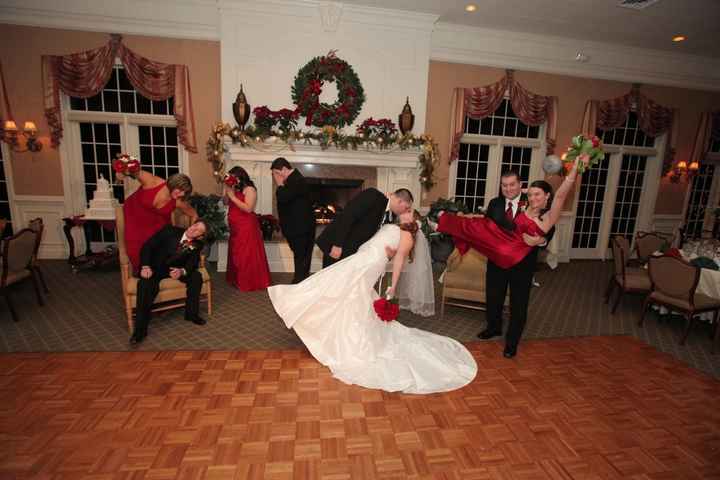 Who was in your bridal party?