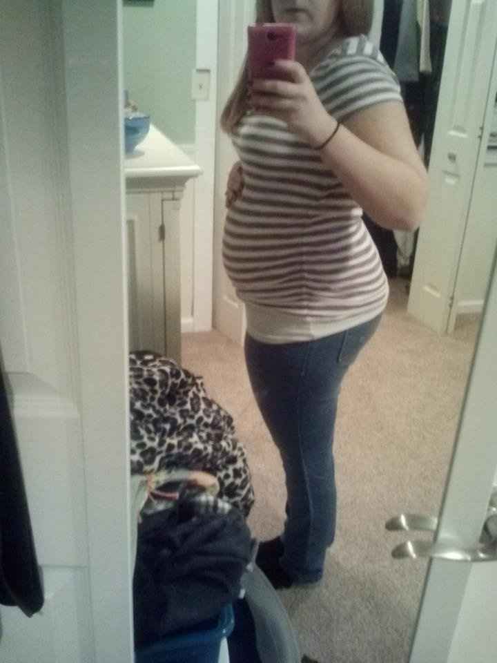 First Official Bump Picture