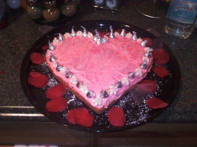 First Valentine's Day Married
