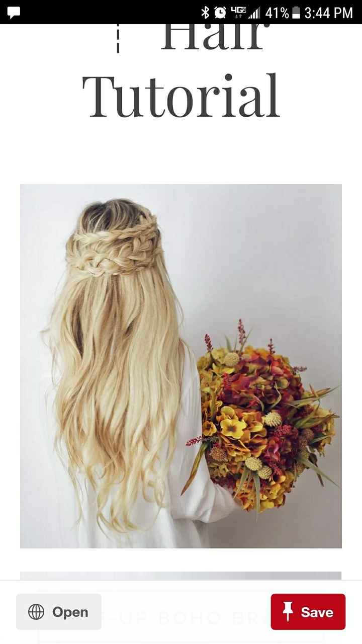 Bridal photos after the wedding