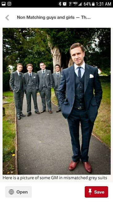 Groomsmen attire ideas?
