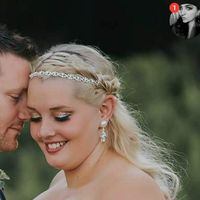 Bridal photos after the wedding