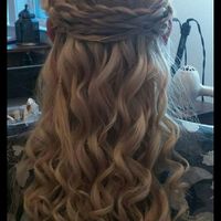 Bridal photos after the wedding