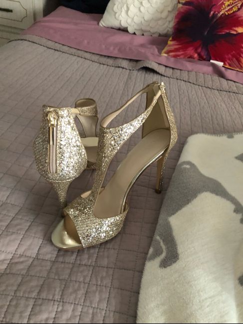 High Heels, Low Heels, or Flats - 1