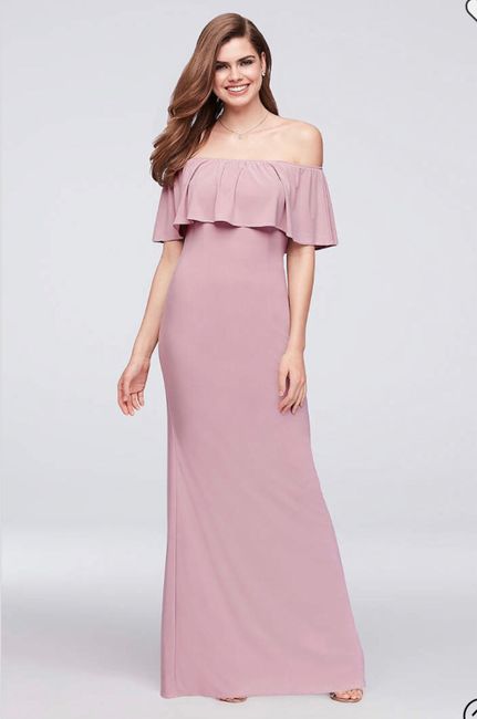 Bridesmaids Attire - 2