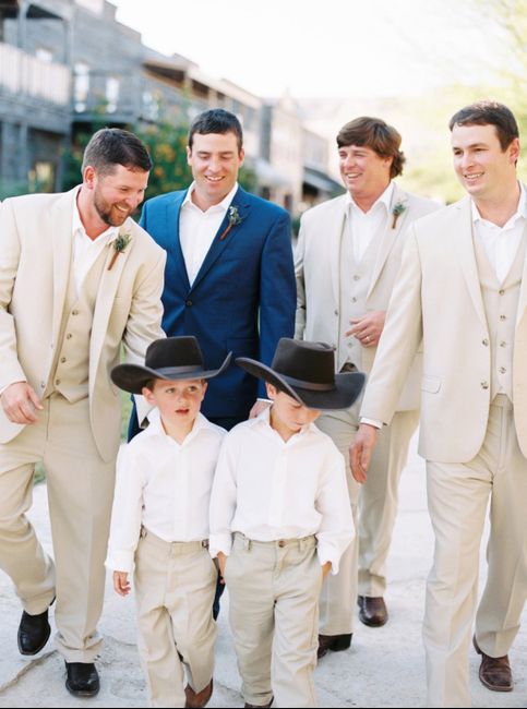 Flower Girls and Ring Bearers - 2