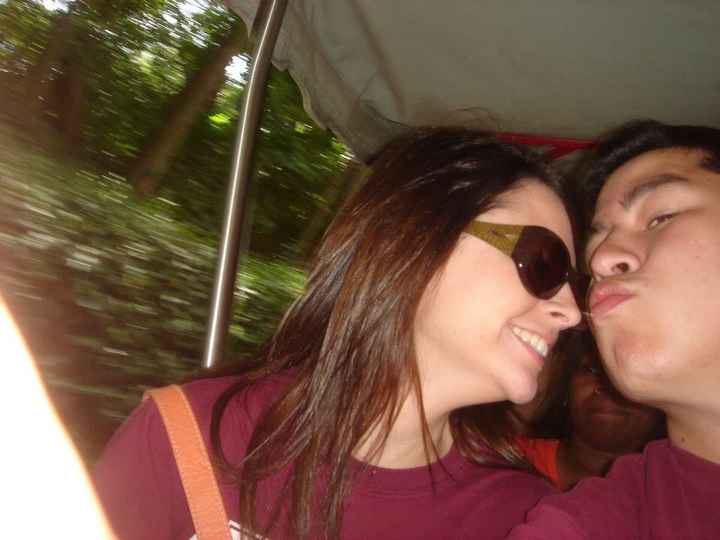 Post your first selfie as a couple! - 1