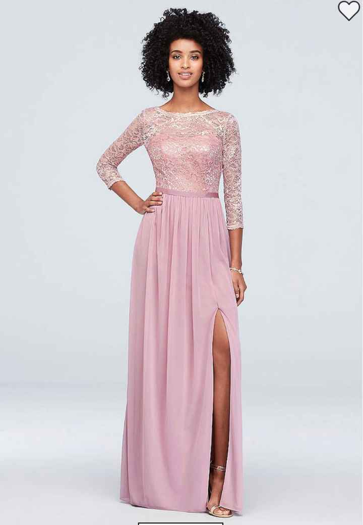 Bridesmaids Attire - 1