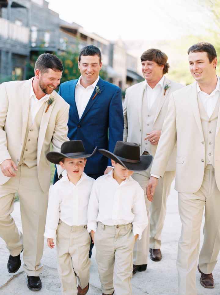 Flower Girls and Ring Bearers - 2