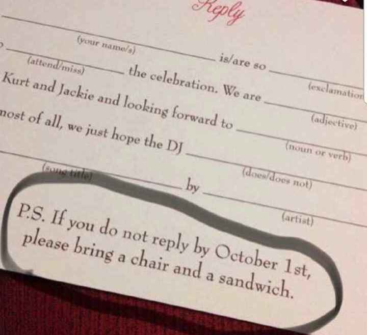 Assigned Seats or Let Them Choose - 1