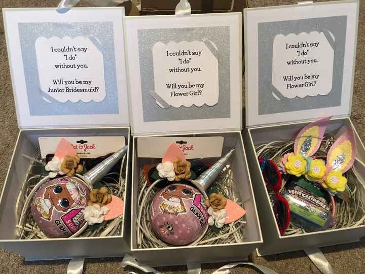 First diy for the big day - 2