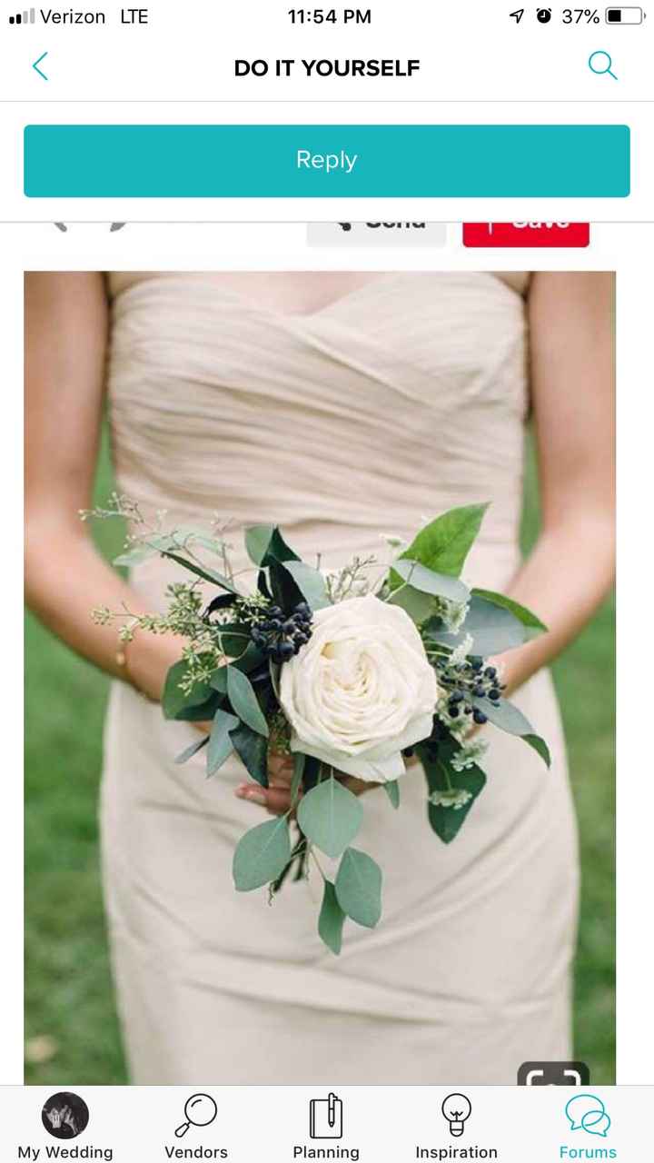 Looking for brides with similar decor themes that diy - 2