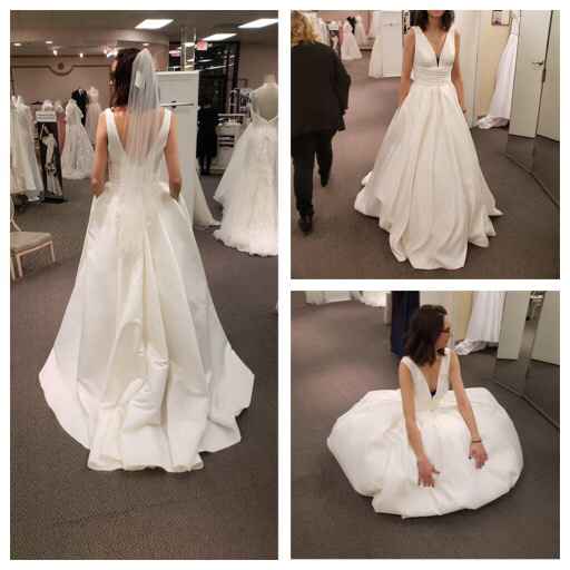 Scared about the dress decision! - 1