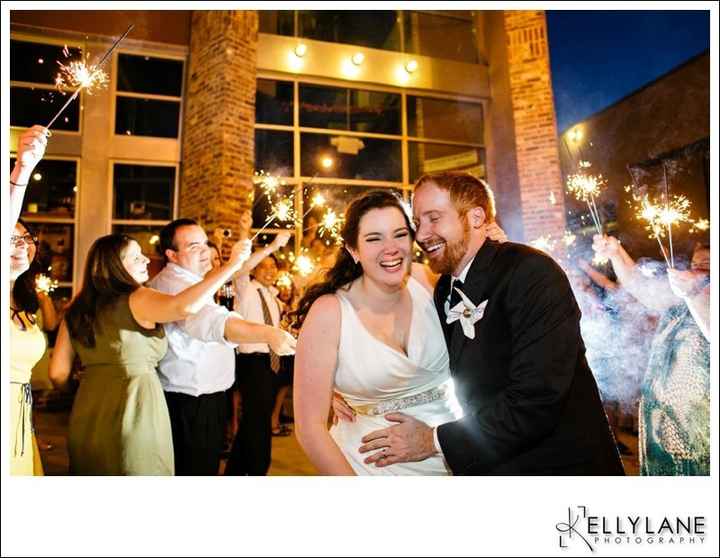 Some Photos are in from my wedding!!!